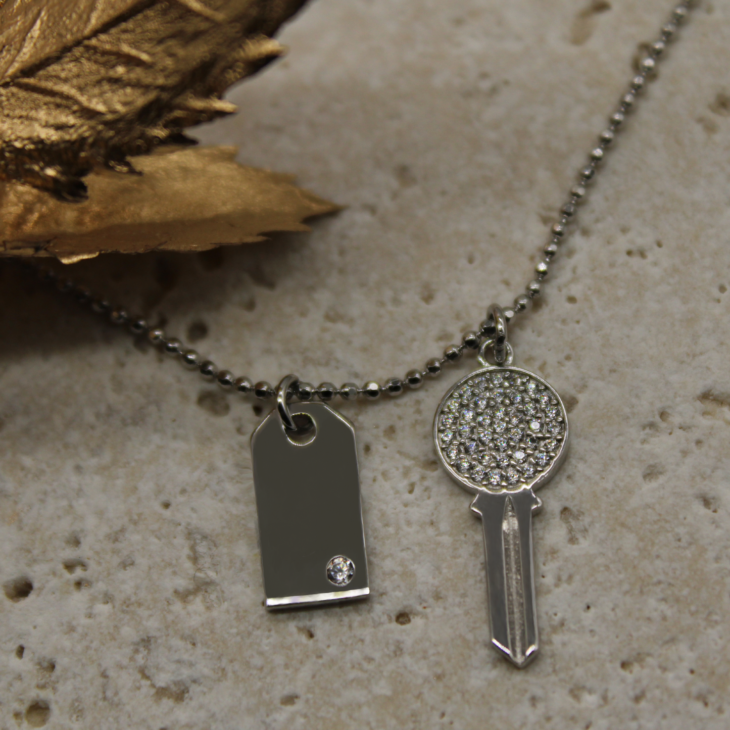 Key to My Heart Necklace