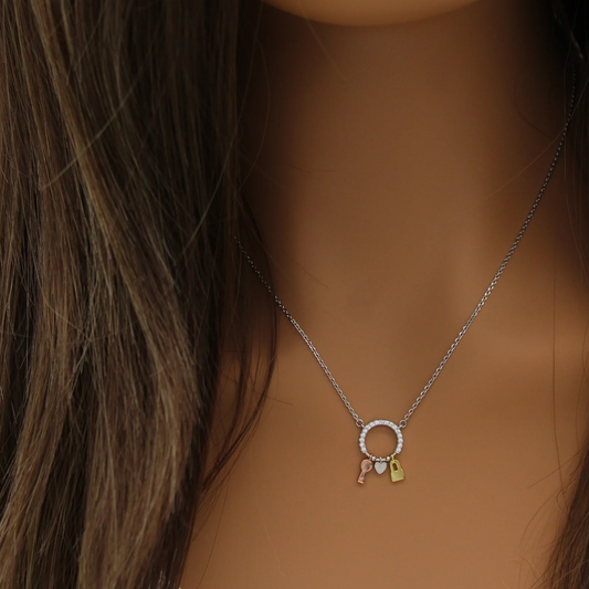 Locked in Love Necklace