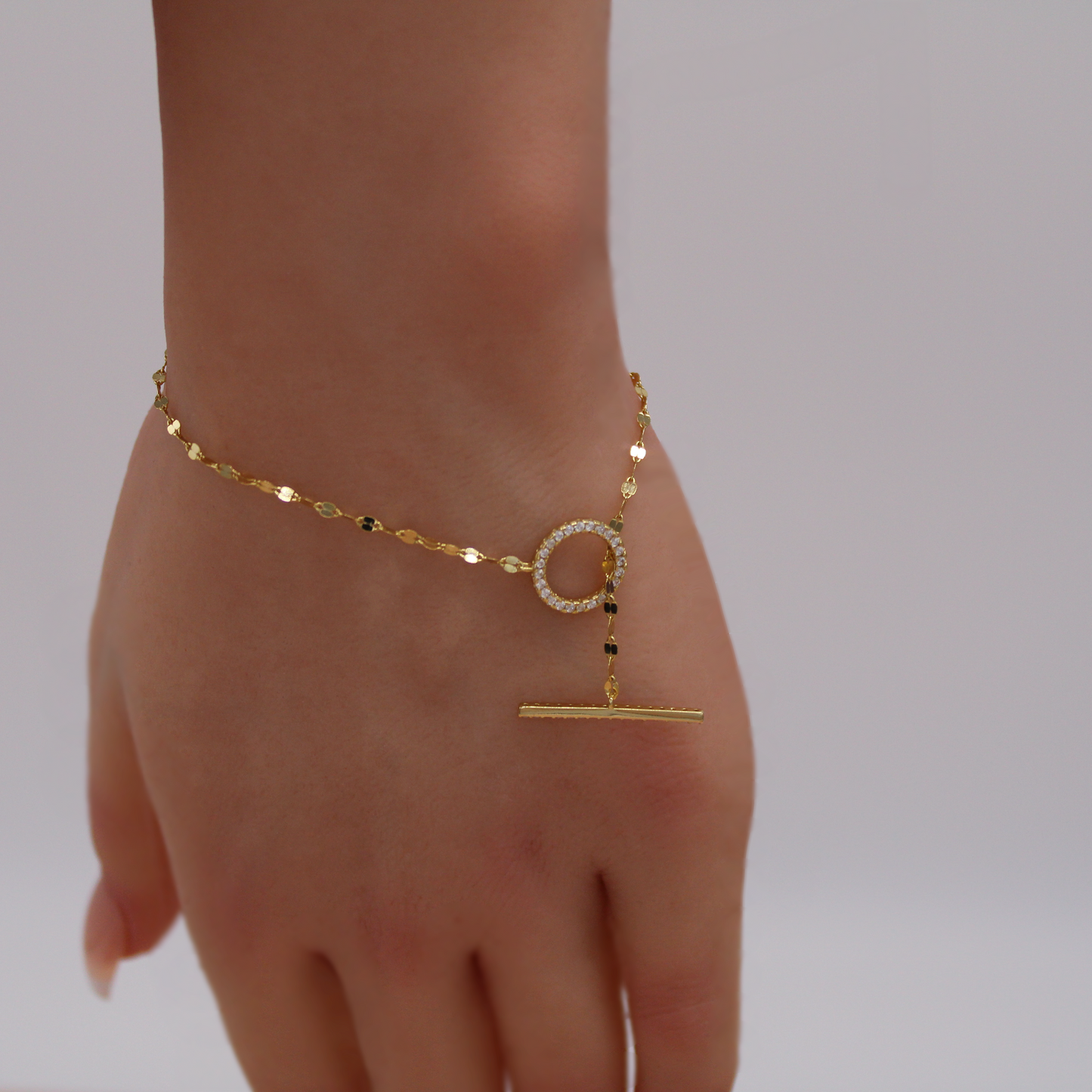 Twilight Toggle Bracelet