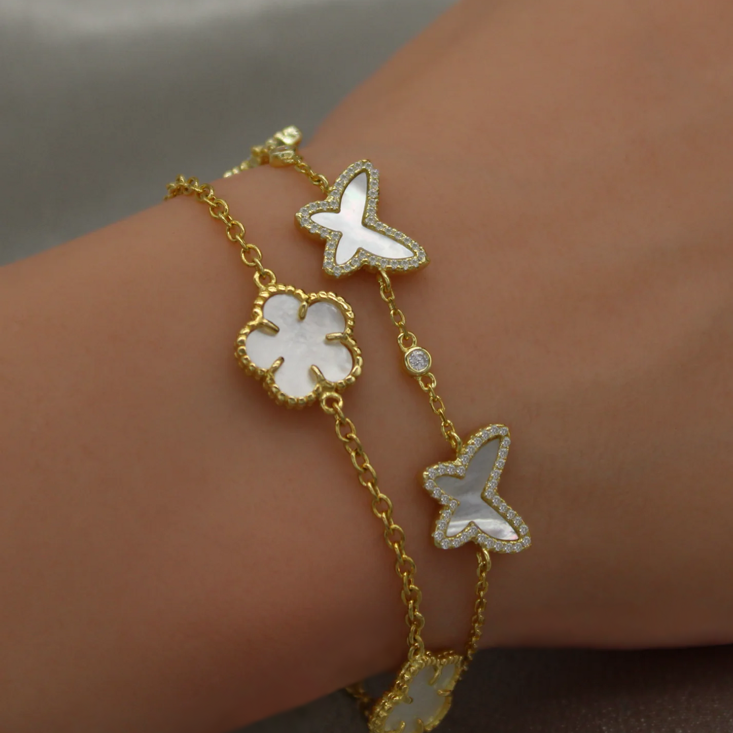 Butterfly Dance Bracelet