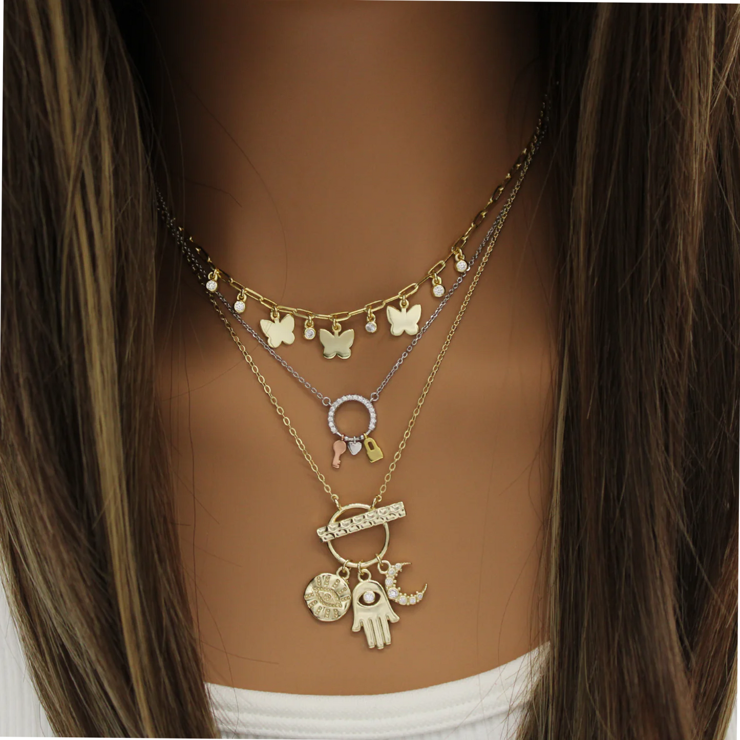 Butterfly Dreams Necklace