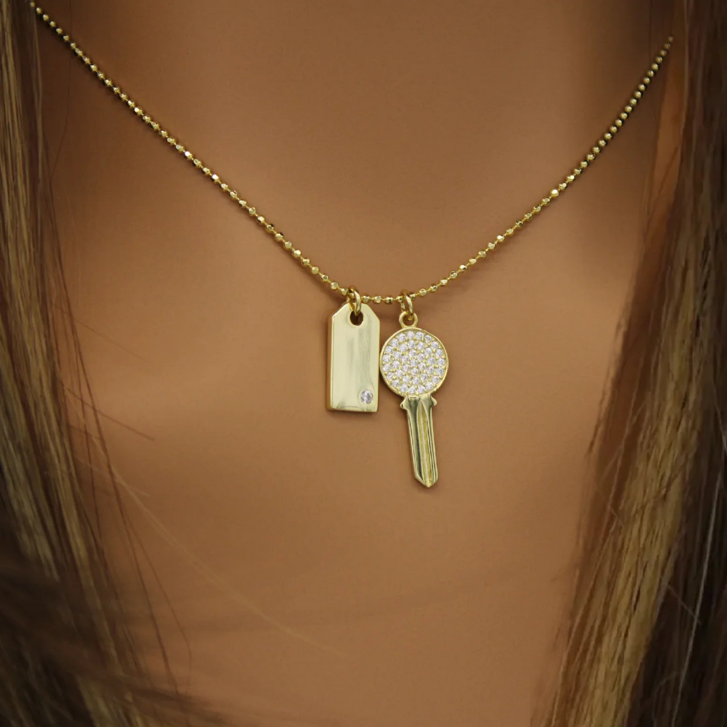 Key to My Heart Necklace