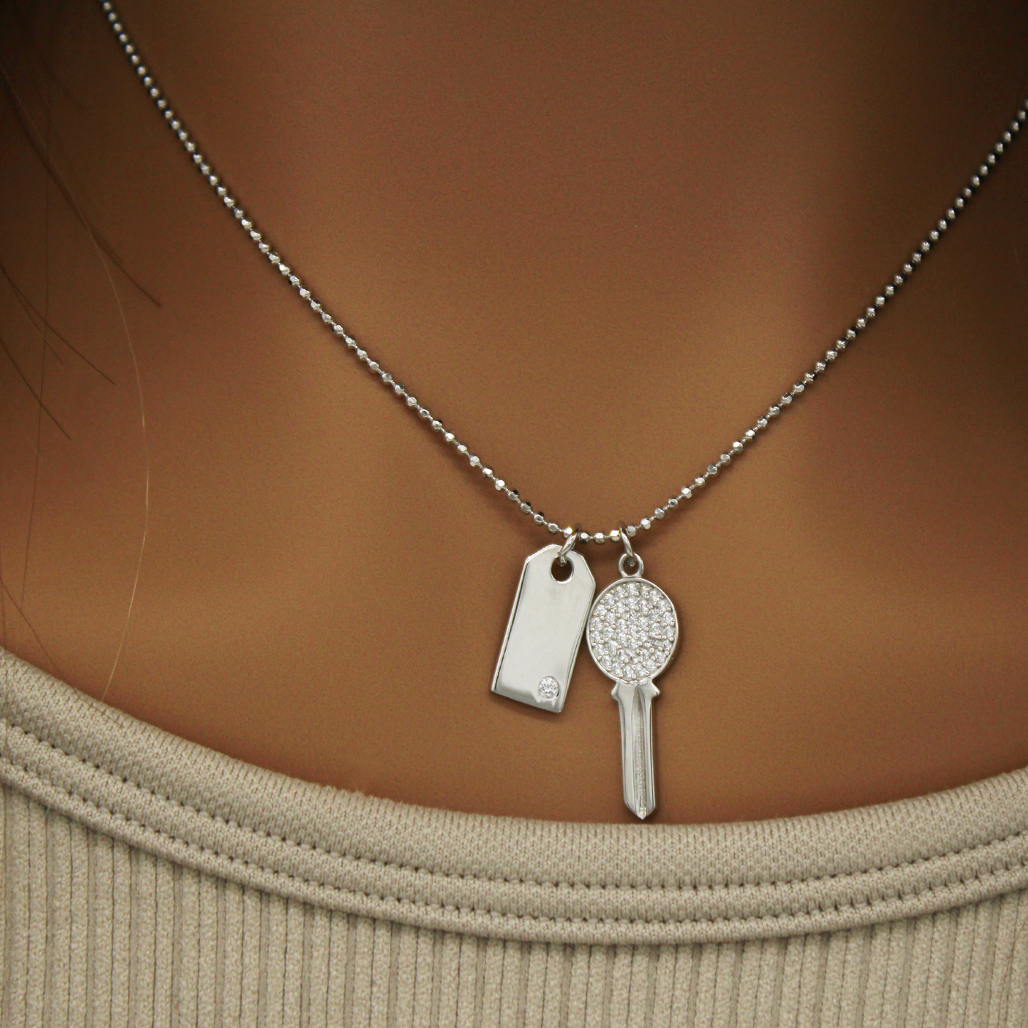 Key to My Heart Necklace