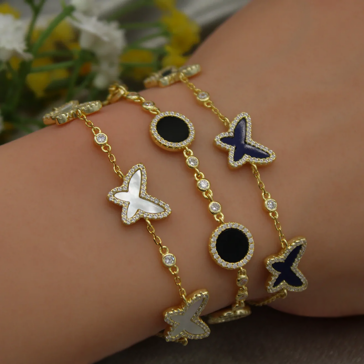 Butterfly Dance Bracelet