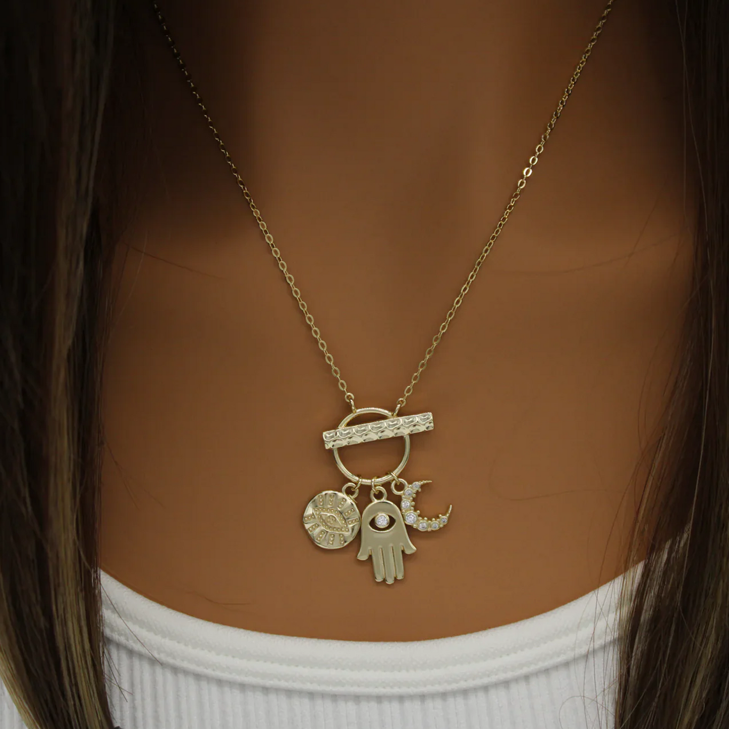 Guardian Charm Necklace