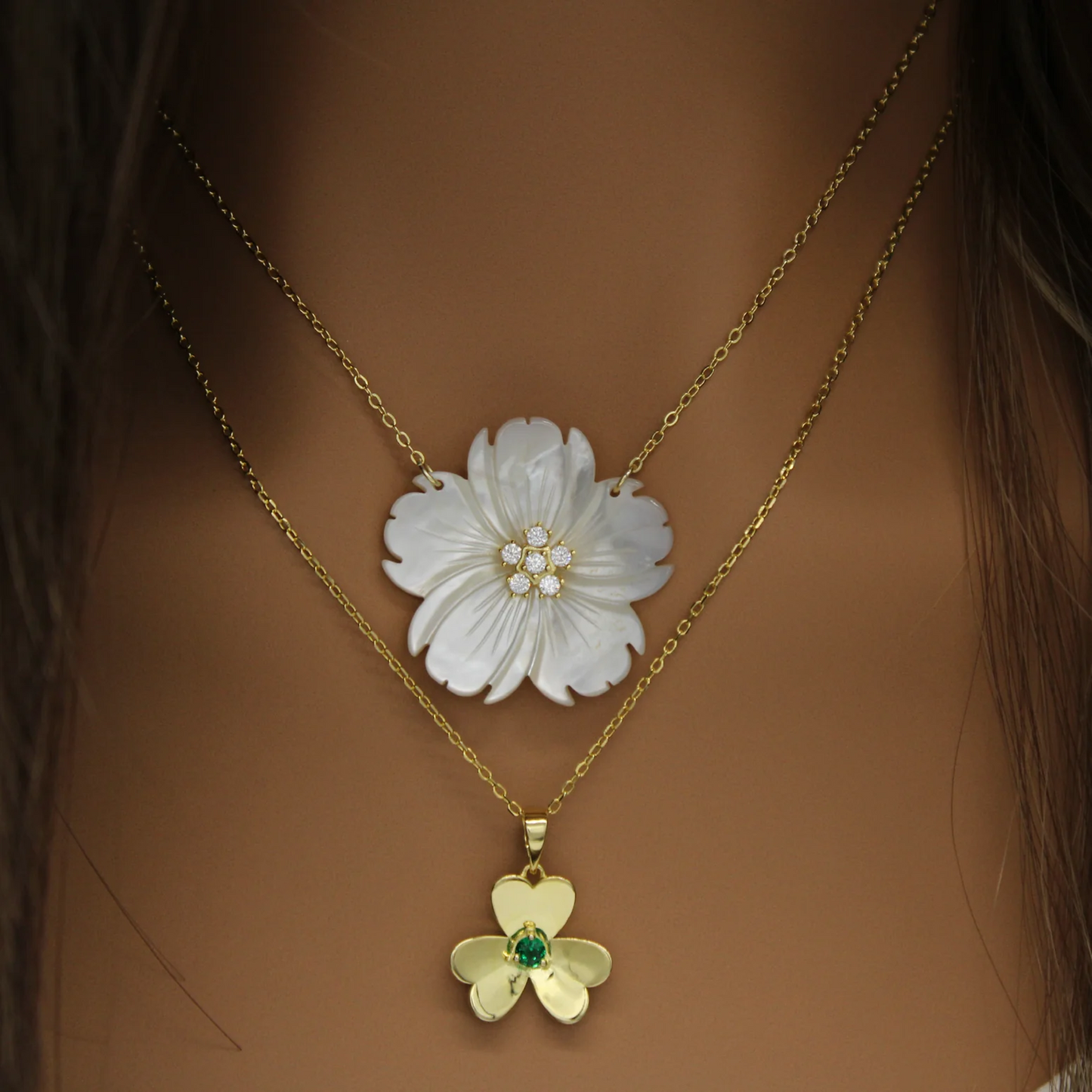 Sakura Blossom Necklace