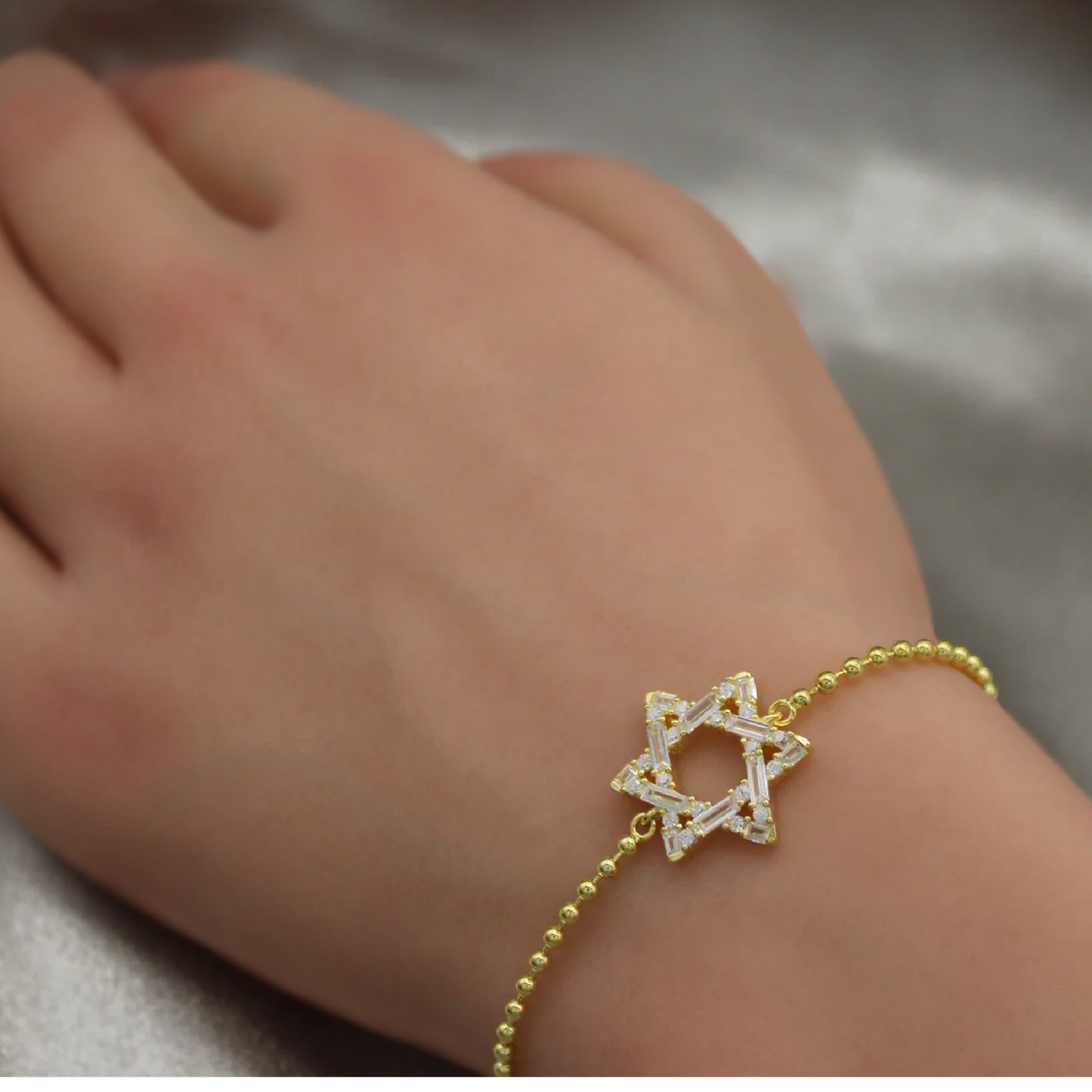 Star of David Bracelet