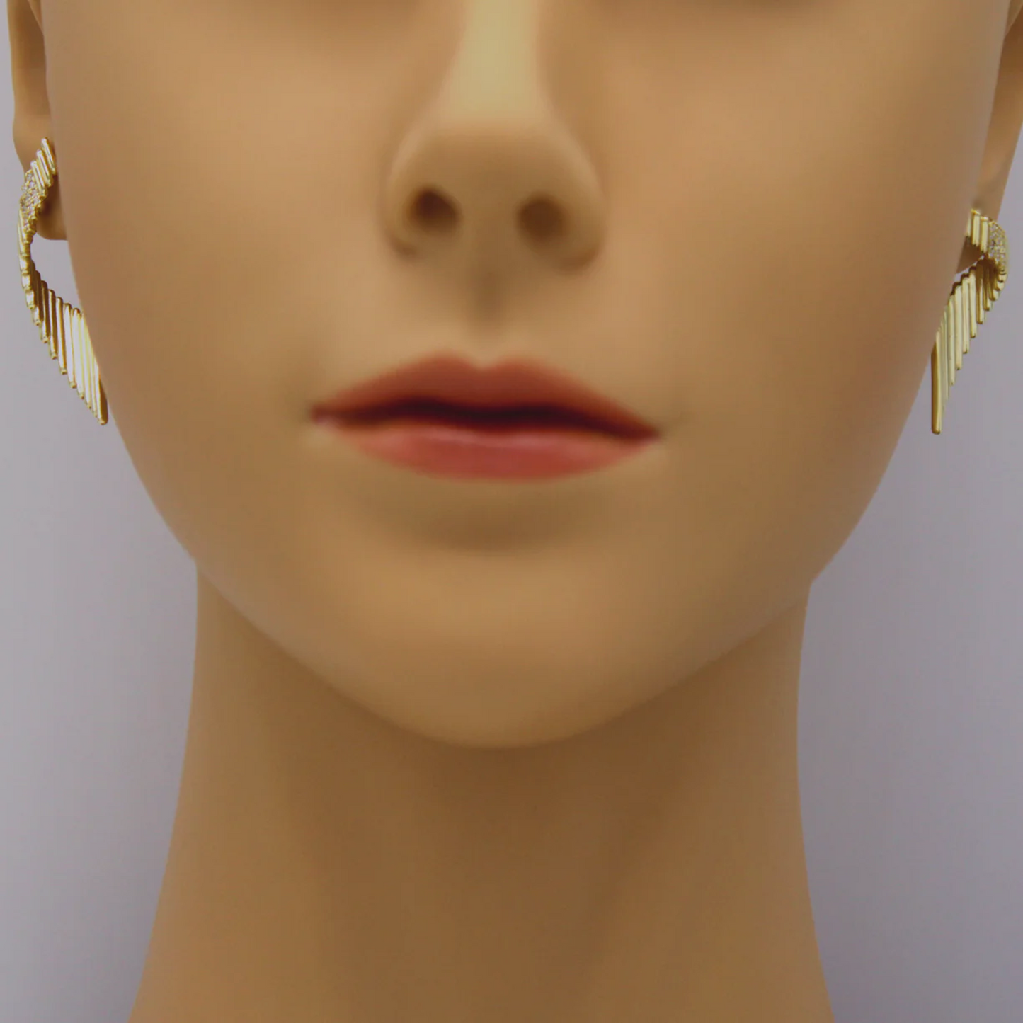 Golden Wing Earrings