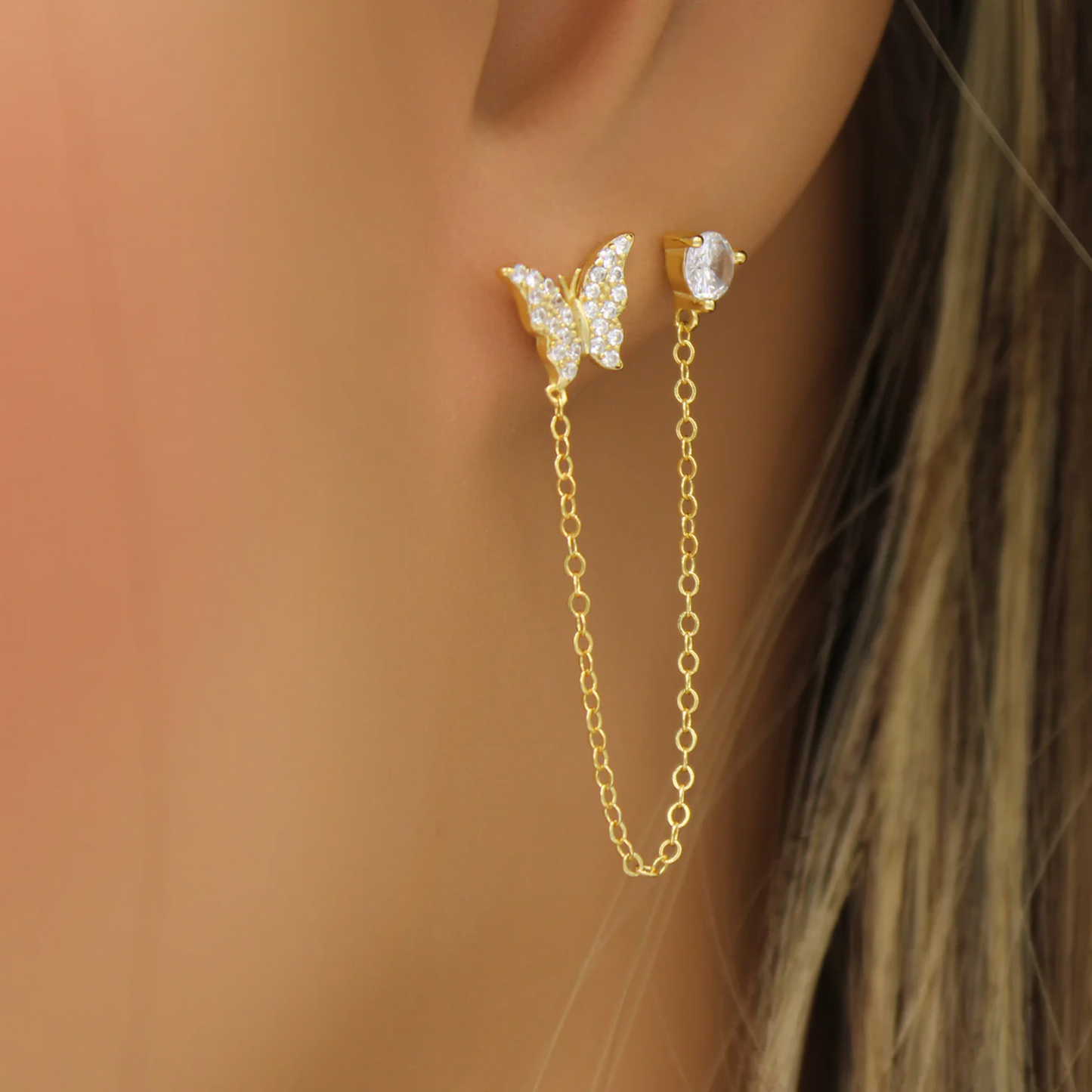 Butterfly Elegance Earrings