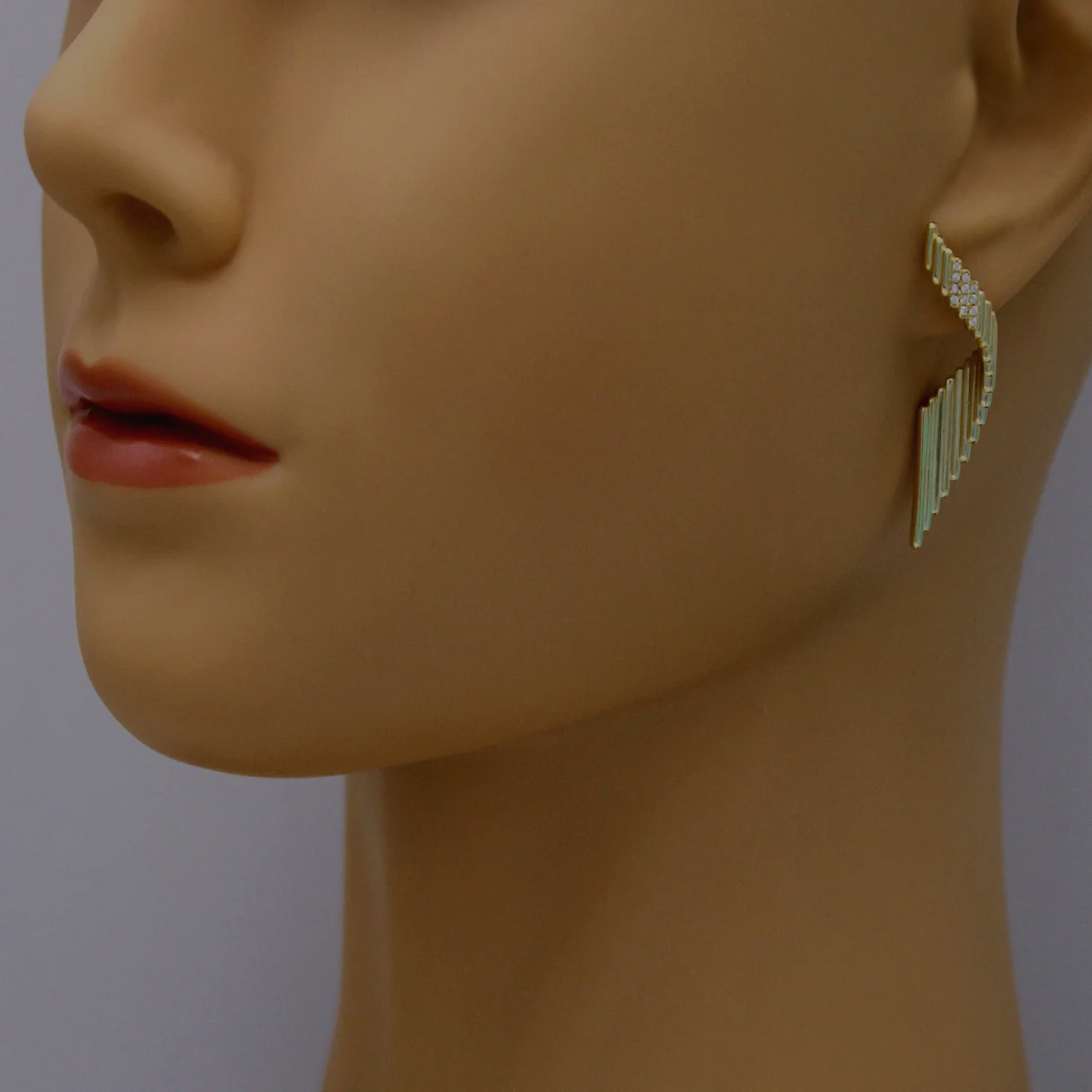 Golden Wing Earrings