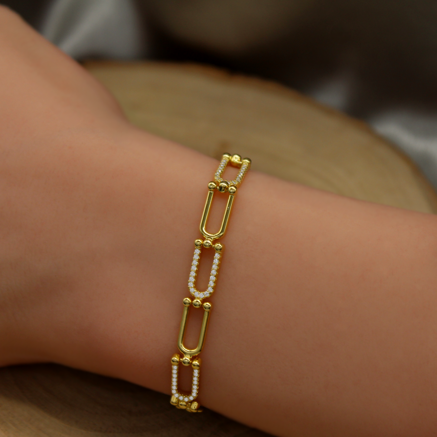 Paperclip Bracelet