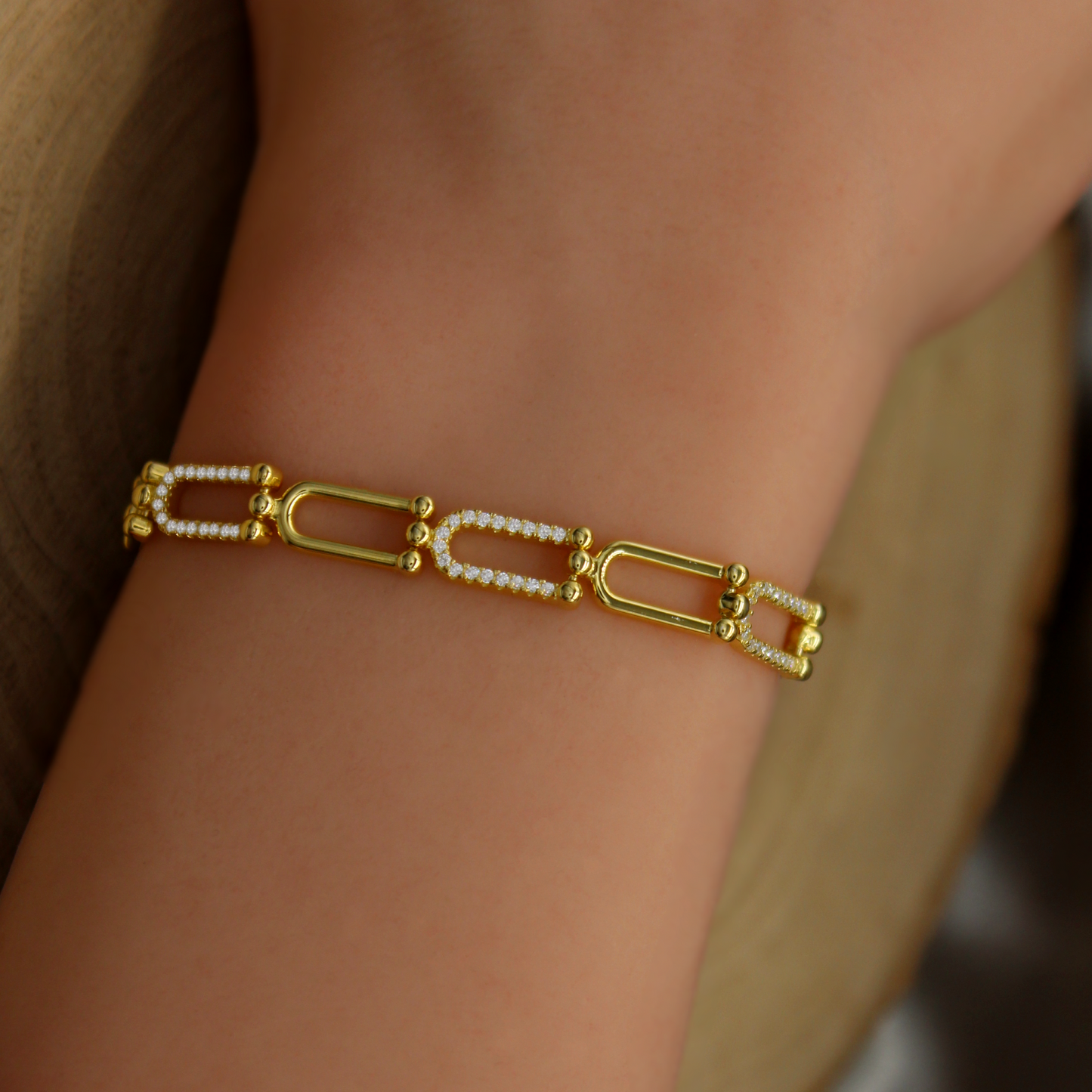 Paperclip Bracelet