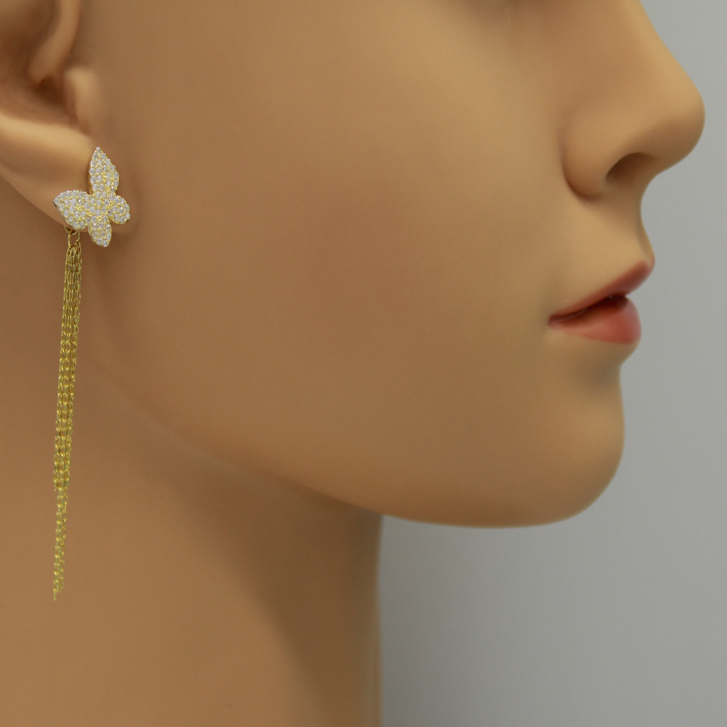 Butterfly Cascade Earrings