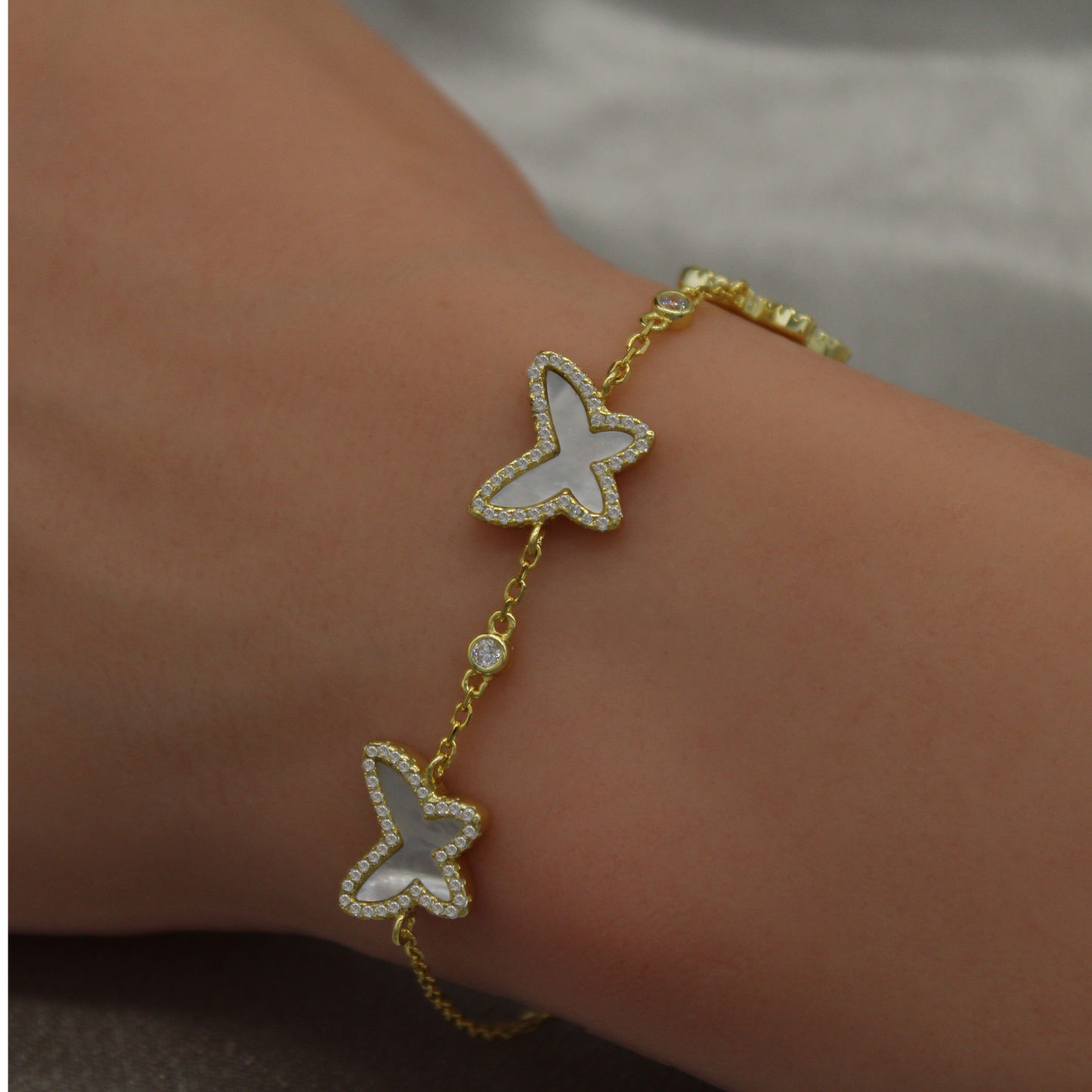 Butterfly Dance Bracelet