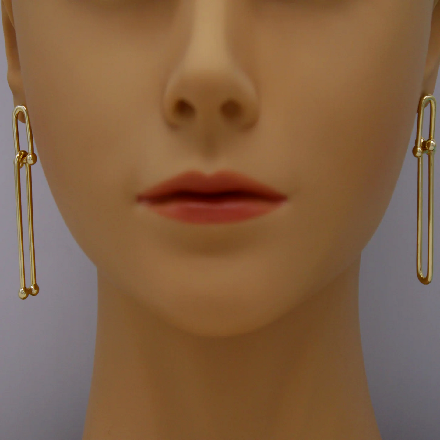 Golden Link Earrings