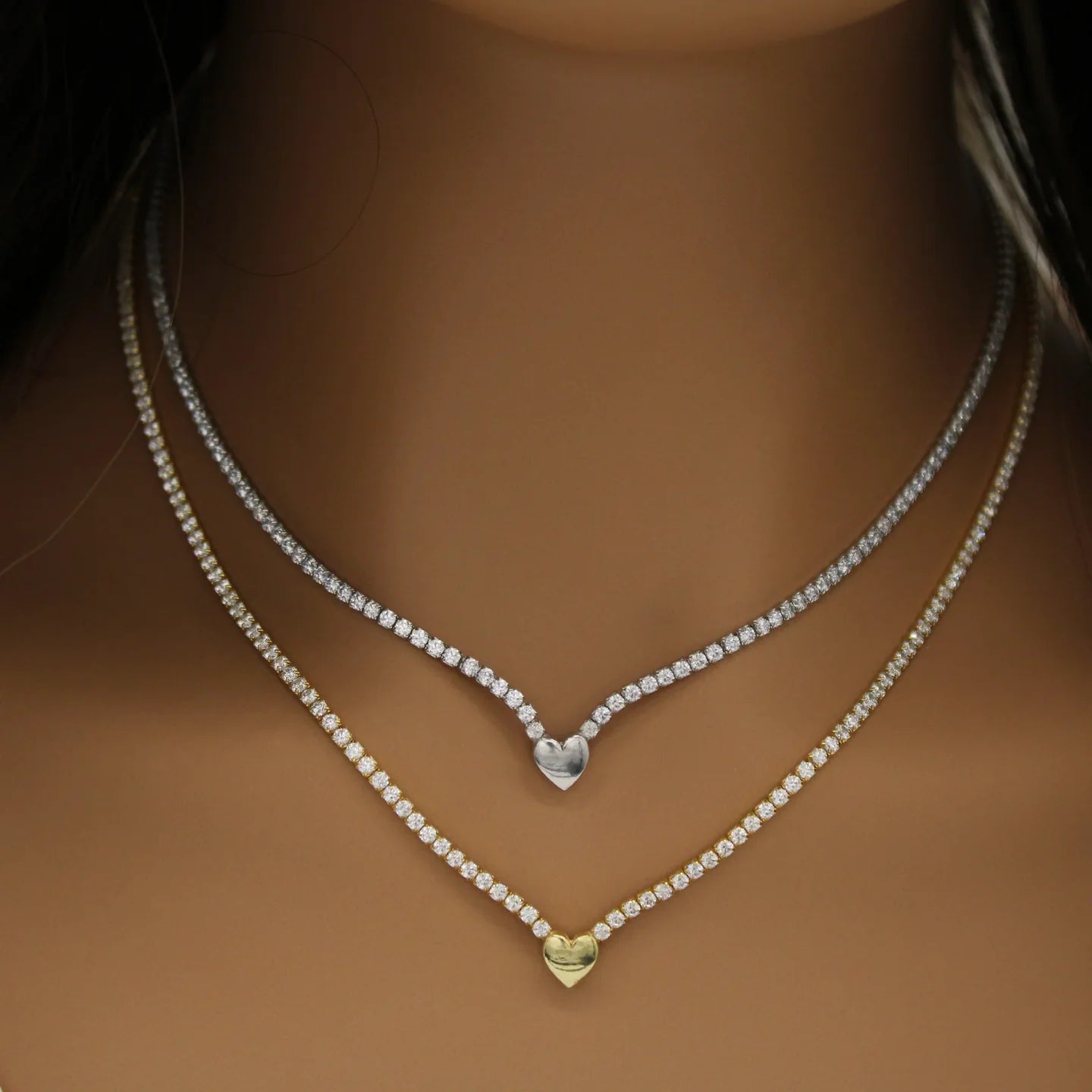 Mini Heart Necklace