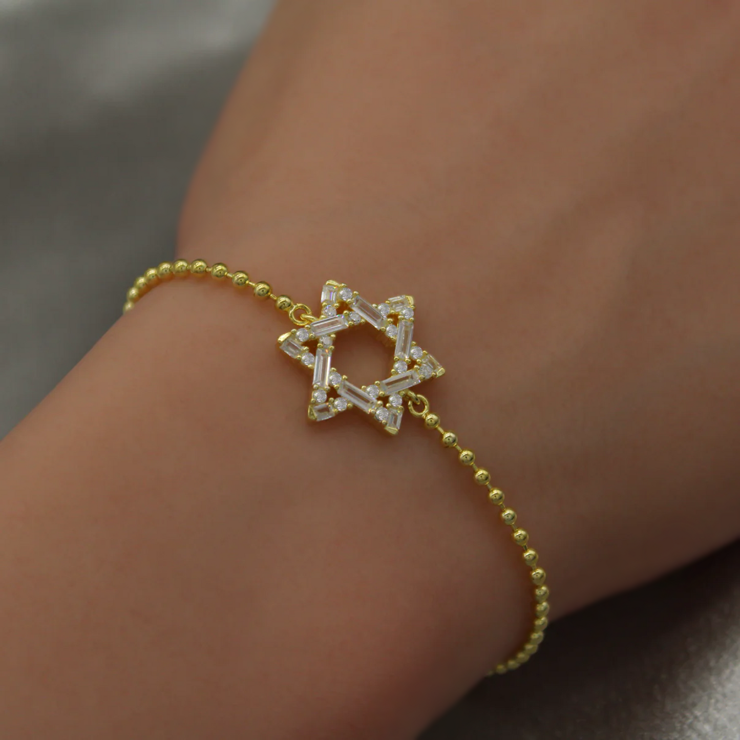 Star of David Bracelet