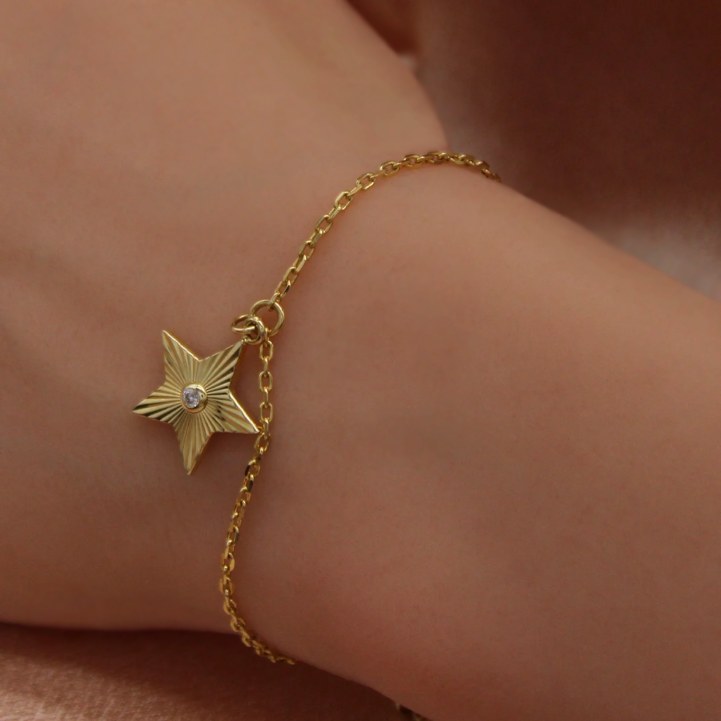 Twilight Heart & Star Bracelet