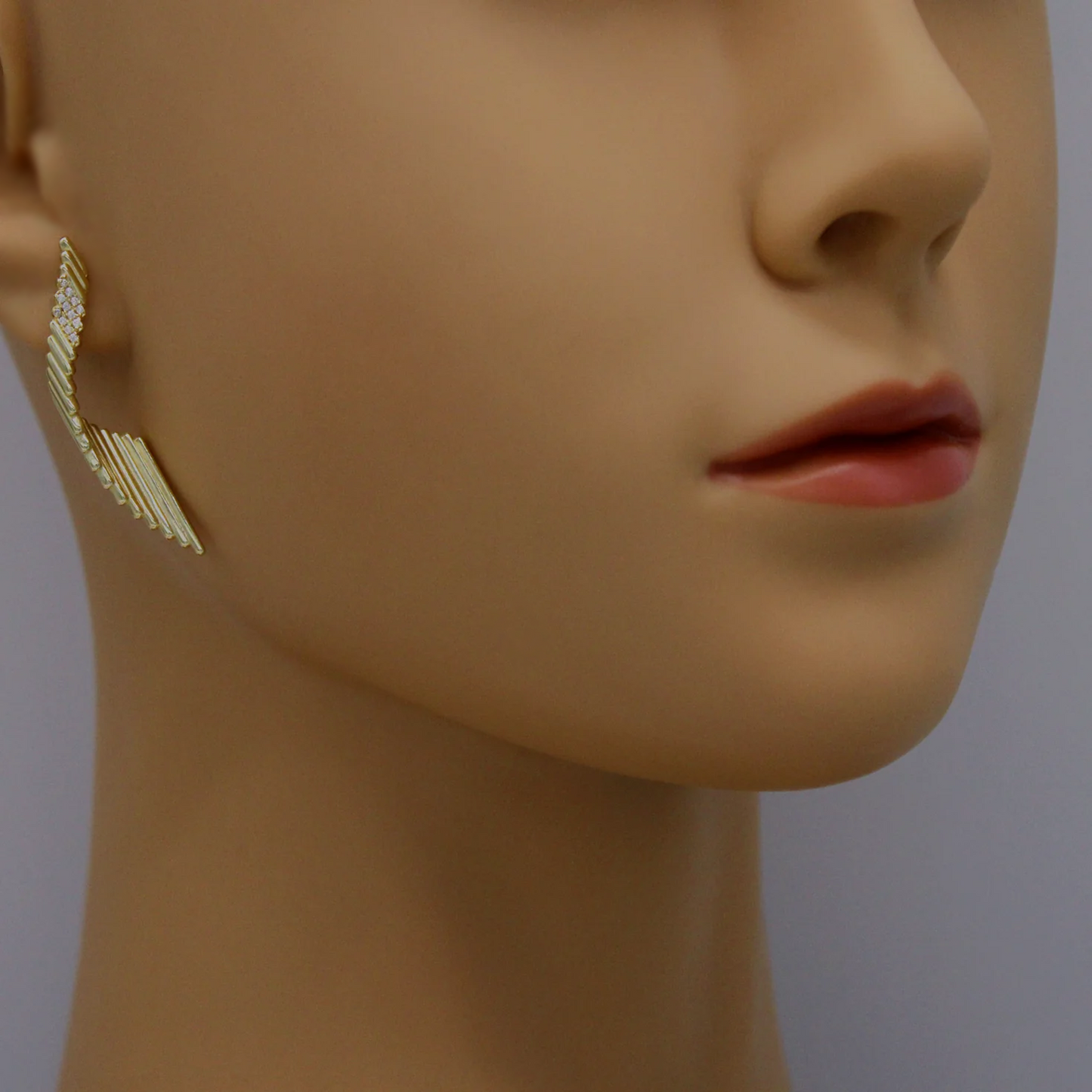 Golden Wing Earrings