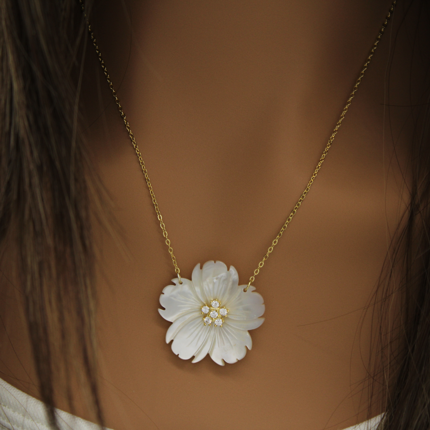 Sakura Blossom Necklace