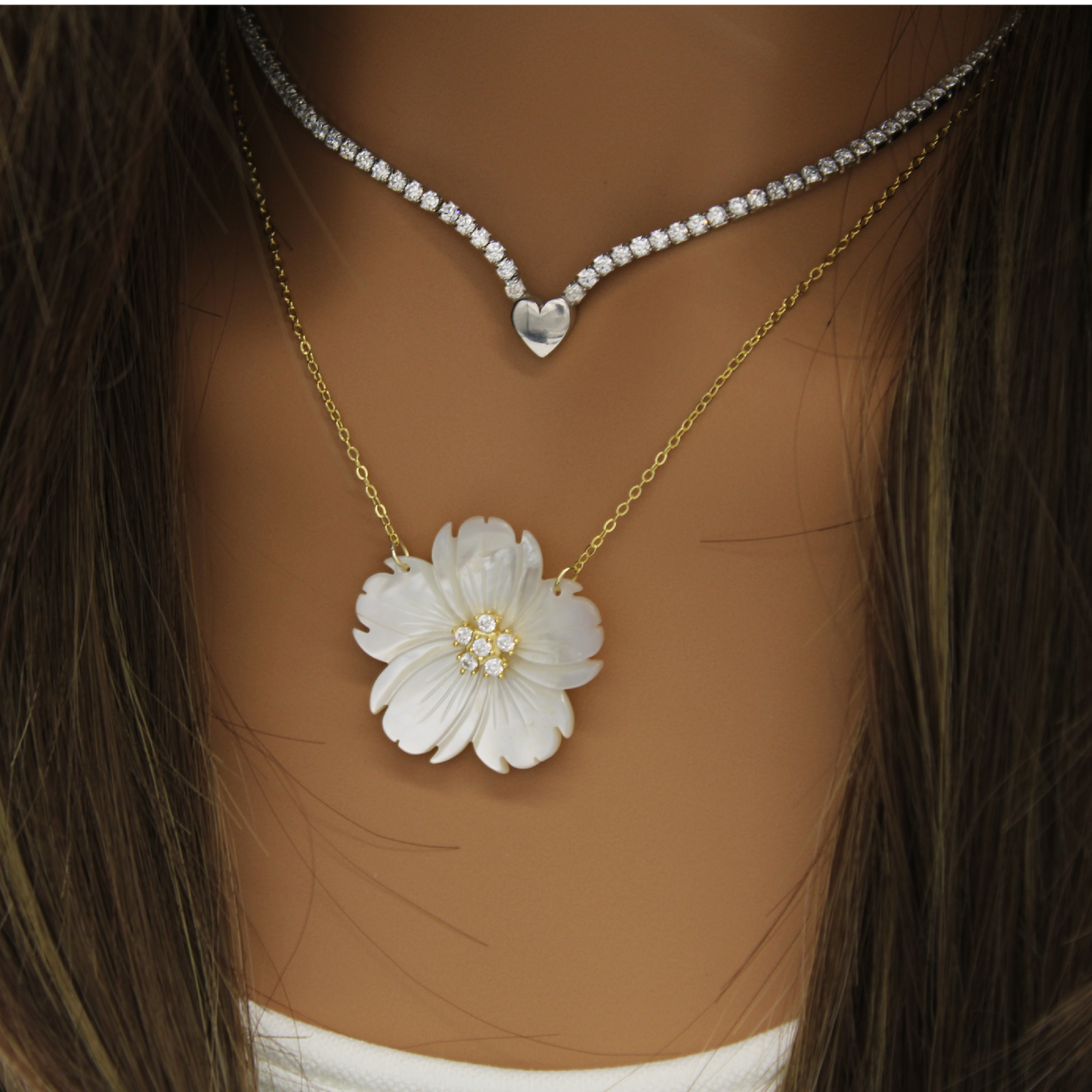 Sakura Blossom Necklace