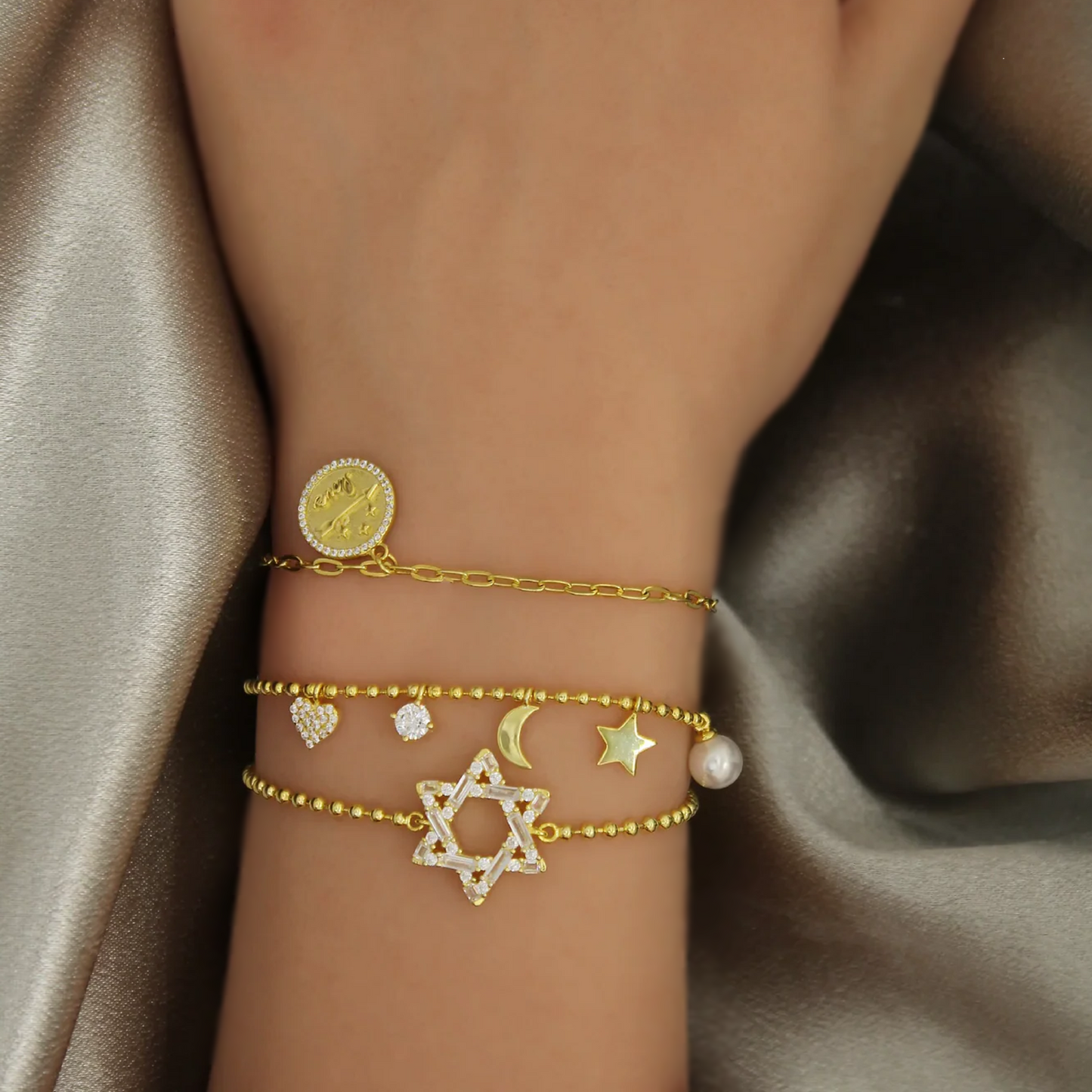 Star of David Bracelet