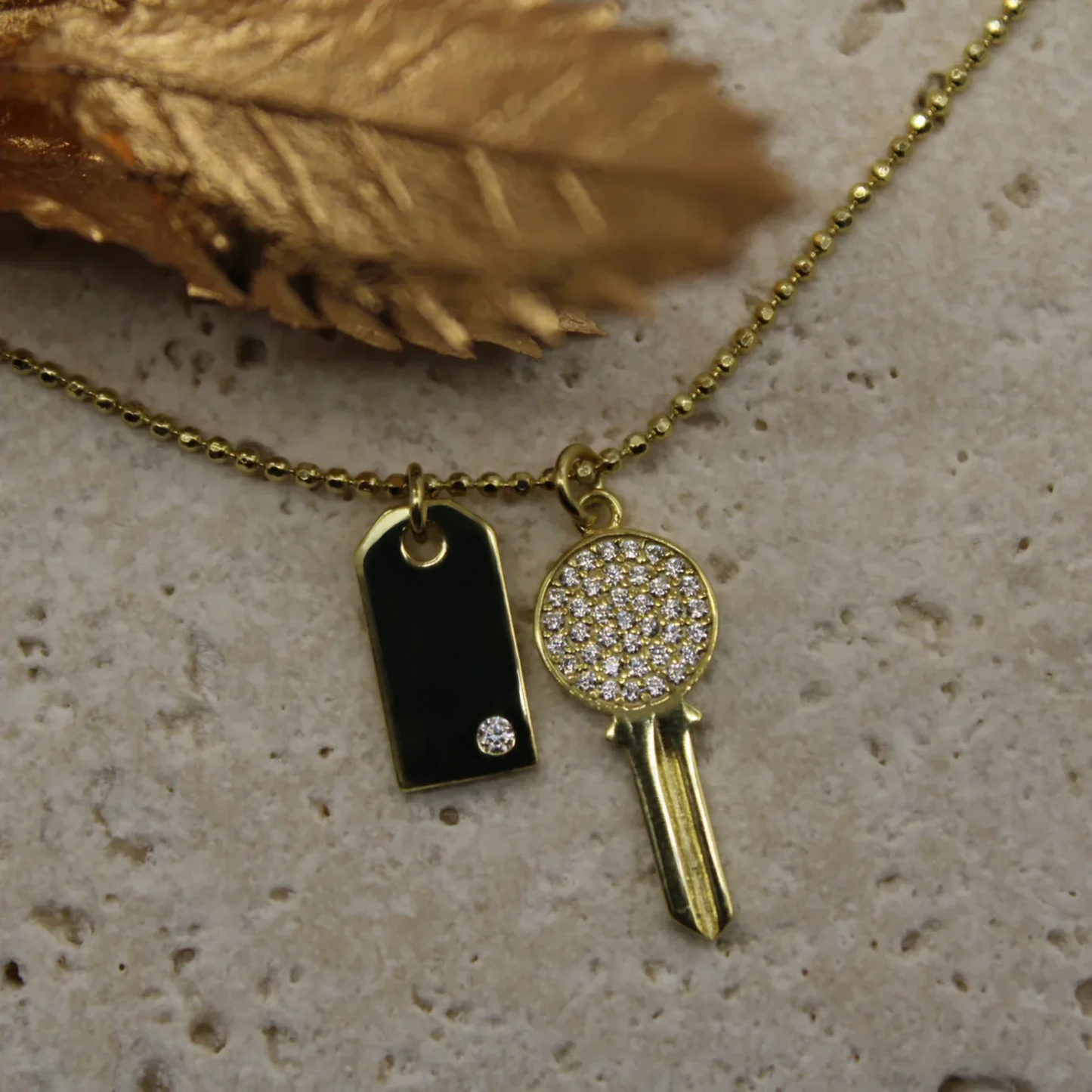 Key to My Heart Necklace