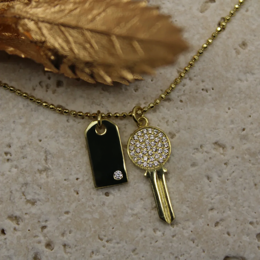 Key to My Heart Necklace