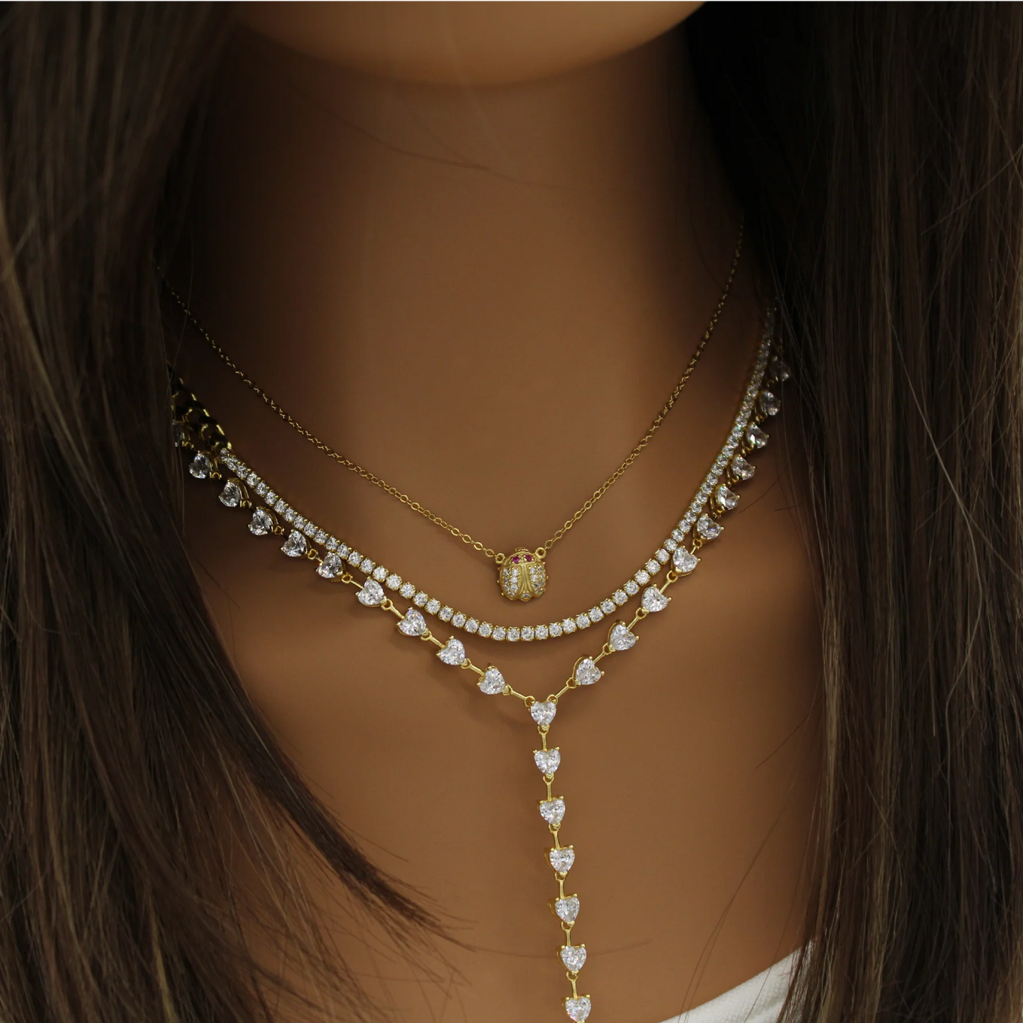 Dual Chain Harmony Necklace