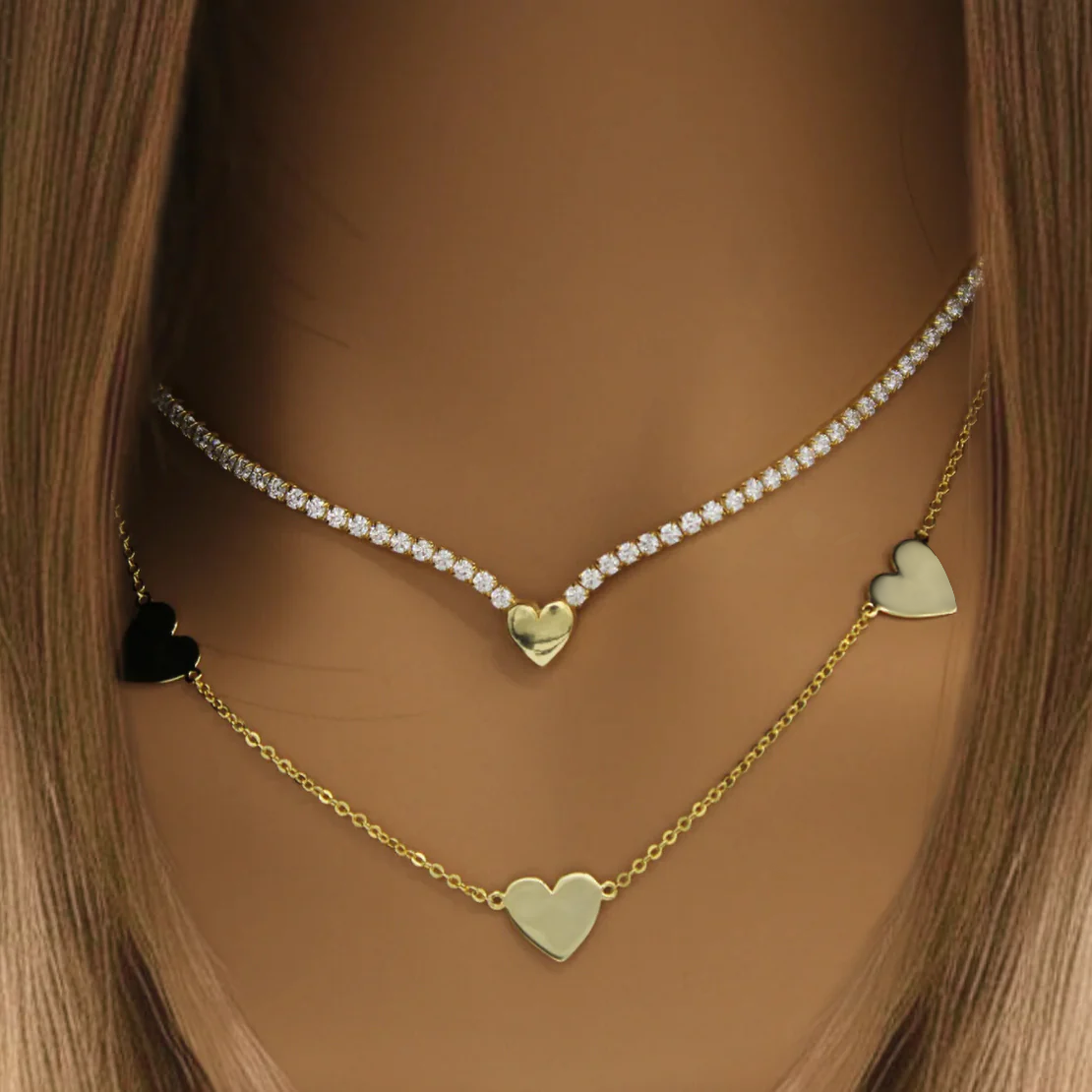 Mini Heart Necklace